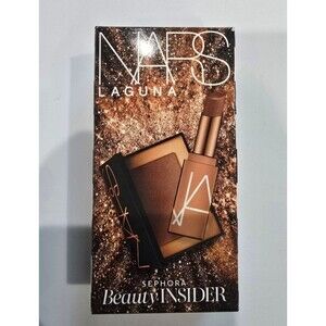 NARS Sephora Insider Mini Laguna Bronzer & Afterglow Lip Balm Set New Boxed
